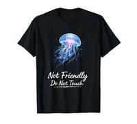 Not Friendly Do Not Touch - Camisetas de Medusas con Cita sarcástica Camiseta