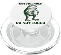 Not Friendly Do Not Touch Frog PopSockets PopGrip para MagSafe