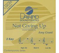 Not Giving Up [Accompaniment/Performance Track] (Daywind Soundtracks)