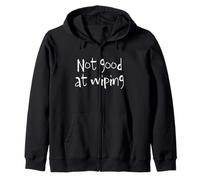Not Good At Wiping Funny Young and Old Tees Humor Mugs Sudadera con Capucha