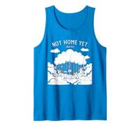 Not Home Yet - John 14:2 Christian Faith Jesus Quote Heaven Camiseta sin Mangas