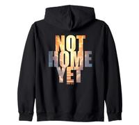 Not Home Yet - John 14:2 Christian Faith Jesus Quote Heaven Sudadera con Capucha