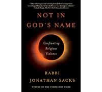 Not in God's Name: Confronting Religious Violence