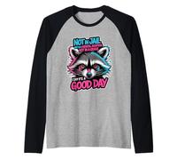 Not In Jail Hospital Or Grave It's A Good Day - Camiseta Manga Raglan