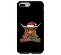Not in The Christmas Moo-d Vaca Highland Carcasa para iPhone 7 Plus/8 Plus
