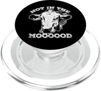 Not In The Mood T-Shirt Funny Cow PopSockets PopGrip para MagSafe
