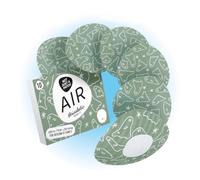 Not Just A Patch Air Dexcom G7 Parches Adhesivos para 15 Días - Resistentes al sudor para Dexcom G7 y Stelo CGM, Sobreparches con diseño Thrivabetic, Paquete de 10 (Ghost)