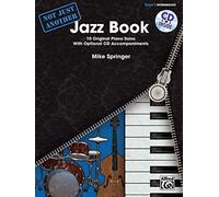 Not Just Another Jazz Book, Book 2: 10 Original Piano Solos with Optional CD Accompaniments