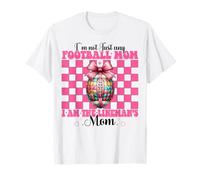 Not Just Any Football Mom I'm The Lineman's Mom Día de la Madre Camiseta