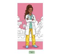 Not Just Any Ole Composition Book: Healing in Motion Cover-TAABS Edition