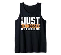 Not Just Tennessee, It's a Lifestyle. Loyal Tennessee Fan Camiseta sin Mangas