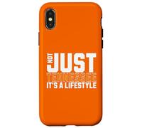 Not Just Tennessee, It's a Lifestyle. Loyal Tennessee Fan Carcasa para iPhone X/XS