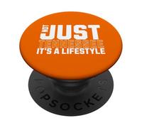Not Just Tennessee, It's a Lifestyle. Loyal Tennessee Fan PopSockets PopGrip Adhesivo