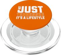 Not Just Tennessee, It's a Lifestyle. Loyal Tennessee Fan PopSockets PopGrip para MagSafe