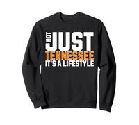 Not Just Tennessee, It's a Lifestyle. Loyal Tennessee Fan Sudadera