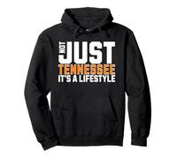 Not Just Tennessee, It's a Lifestyle. Loyal Tennessee Fan Sudadera con Capucha