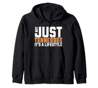 Not Just Tennessee, It's a Lifestyle. Loyal Tennessee Fan Sudadera con Capucha
