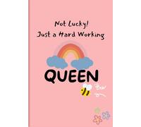 Not Lazy, Just a Hard-working Queen!: A Daily Empowerment Journal for Ambitious Women to Set Intentions, Track Mood & Progress & Slay Goals with Confidence