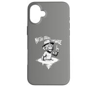 Not Like Others, I Am Worse. Graphic Saying Carcasa para iPhone 16 Plus