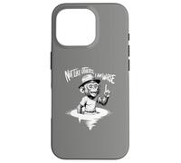 Not Like Others, I Am Worse. Graphic Saying Carcasa para iPhone 16 Pro