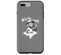 Not Like Others, I Am Worse. Graphic Saying Carcasa para iPhone 7 Plus/8 Plus