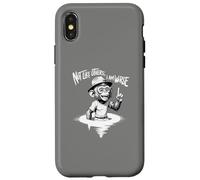 Not Like Others, I Am Worse. Graphic Saying Carcasa para iPhone X/XS