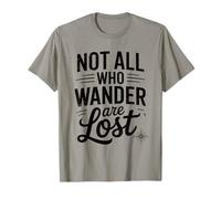 Not Lost Explorer - Camisa de Viaje, Senderismo, Camping, pasión por los Viajes Camiseta