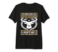 Not Me Honey Take Me Hunting Hunter Life Nature Lover Camiseta Premium