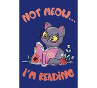 Not Meow I'm Reading: Spooky Cat Lover Journal