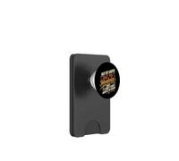 Not My Circus Monkeys - Diseño de tipografía Vintage PopSockets PopWallet para MagSafe