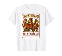 Not My Circus Not My Monkeys, Compañero de Trabajo Divertido Camiseta