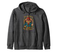 Not My Circus Not My Monkeys - Divertido Mono Circo Vintage Sudadera con Capucha
