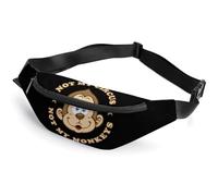 Not My Circus Not My Monkeys - Riñonera cruzada estampada con correa ajustable para hombres y mujeres, Estilo:, 36*15cm, MHXYZHW