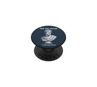 Not My Circus Unbothericus Humor estoico Busto Romano PopSockets PopGrip Adhesivo