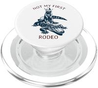 Not my First Rodeo, Cocodrilo Mapache Campestre al Estilo PopSockets PopGrip para MagSafe