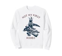 Not my First Rodeo, Cocodrilo Mapache Campestre al Estilo Sudadera
