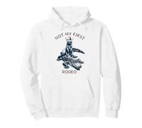 Not my First Rodeo, Cocodrilo Mapache Campestre al Estilo Sudadera con Capucha