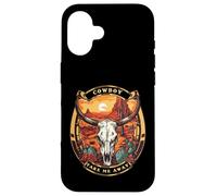Not My First Rodeo Shirt Women Let ‘er Rip Cowboy T-Shirt Carcasa para iPhone 16