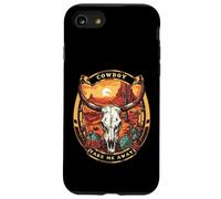 Not My First Rodeo Shirt Women Let ‘er Rip Cowboy T-Shirt Carcasa para iPhone SE (2020) / 7 / 8