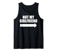Not My Girlfriend Camiseta sin Mangas