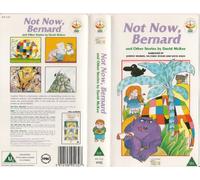 Not Now Bernard [Internacional] [VHS]