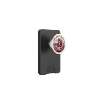 Not Now I'm Reading Book Lover Librarian Skeleton Bookish PopSockets PopWallet para MagSafe