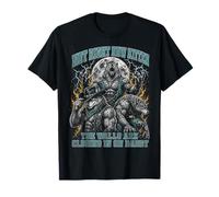 Not Now Kitten Walls Closing On Daddy Funny Alpha Wolf Meme Camiseta