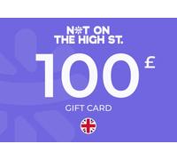 Not on The High Street Gift Card 100 GBP Key - UNITED KINGDOM