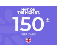 Not on The High Street Gift Card 150 GBP Key - UNITED KINGDOM