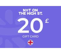 Not on The High Street Gift Card 20 GBP Key - UNITED KINGDOM