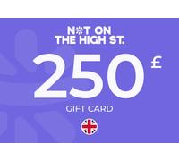 Not on The High Street Gift Card 250 GBP Key - UNITED KINGDOM