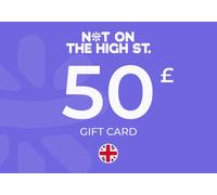 Not on The High Street Gift Card 50 GBP Key - UNITED KINGDOM