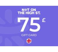 Not on The High Street Gift Card 75 GBP Key - UNITED KINGDOM