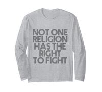 Not One Religion Has The Right to Fight Manga Larga